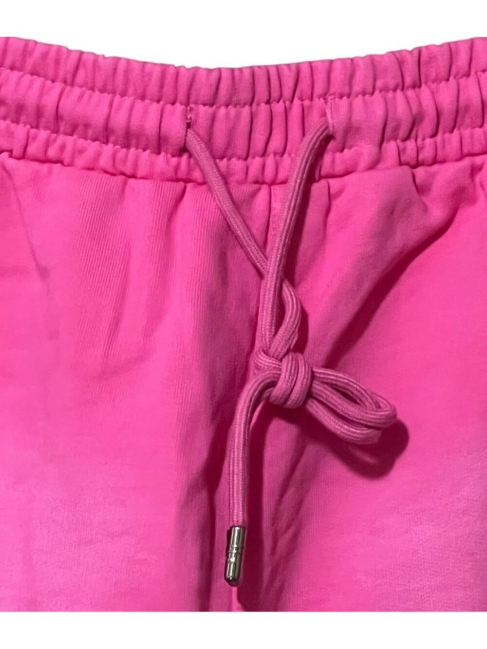 Watson Ultra Sound Records Men L Pink Sweat Shorts NWT Streetwear Hypebeast - Picture 3 of 12
